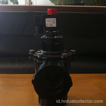 Solenoid Valve Terendam dan Didedikasikan